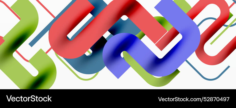 Wave lines minimal abstract background Wave lines minimal abstract background Vector Image