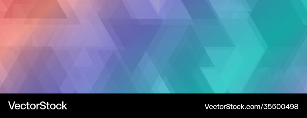 Abstract colored background from different vector image