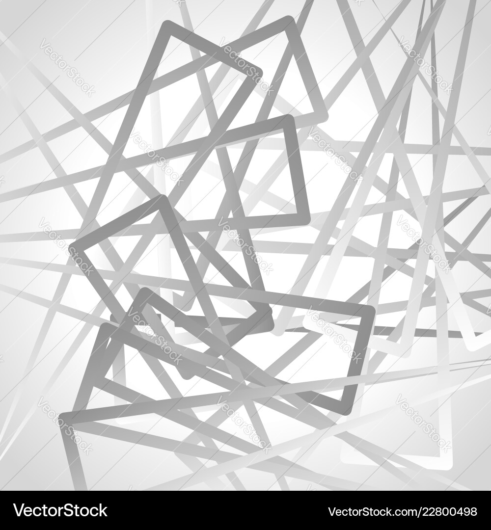 Abstract graysale image of triangle shapes Abstract graysale image of triangle shapes vector image