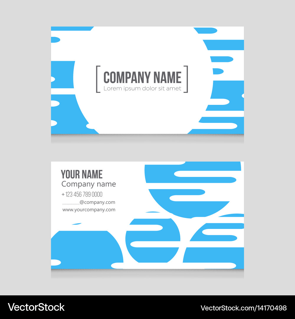 Abstract layout background set for art vector image