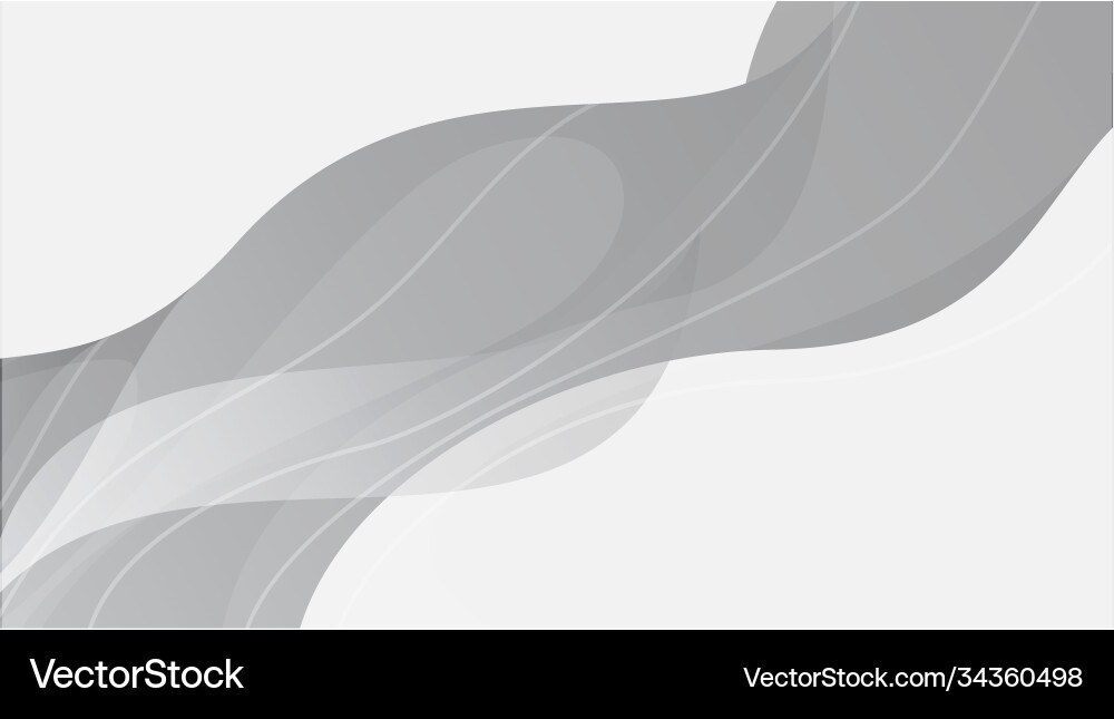 Abstract wavy gray color dynamic web Abstract wavy gray color dynamic web vector image