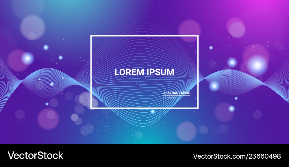 Colored abstract technology background wave design Colored abstract technology background wave design vector image
