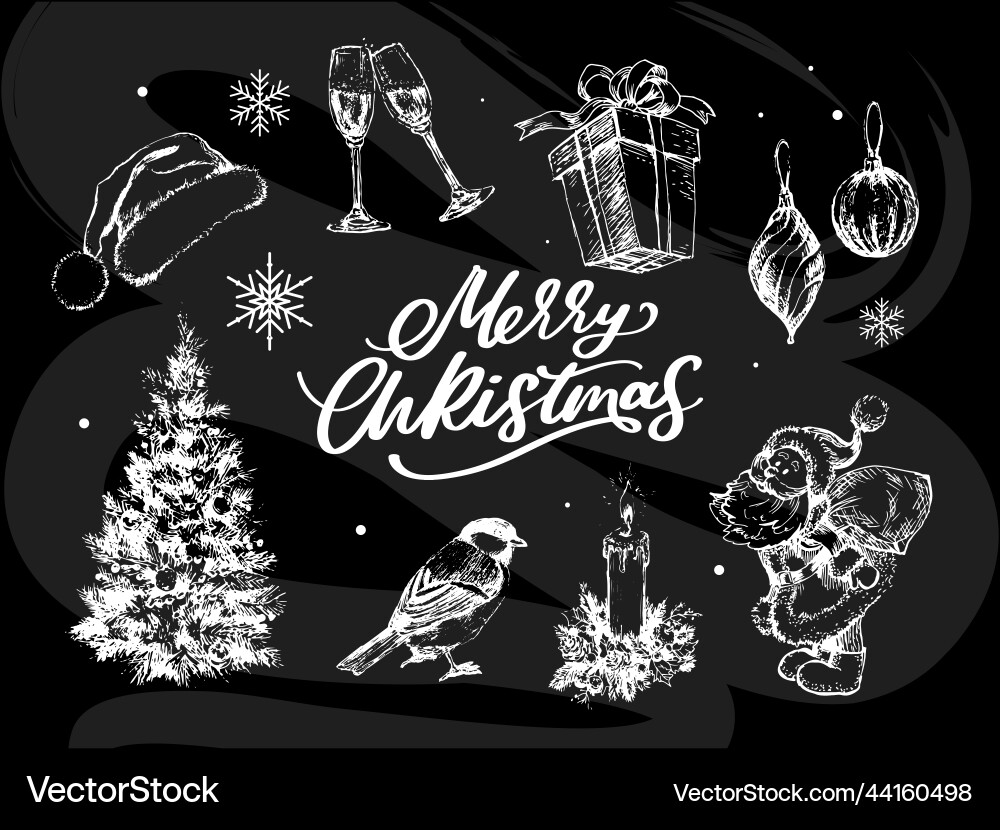 Frohe Weihnachten Frohes neues Jahr 2023 Typografie Frohe Weihnachten Frohes neues Jahr 2023 Typografie vektorbild