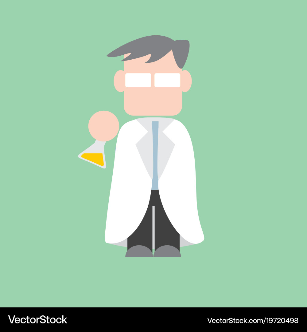 Lab vector image