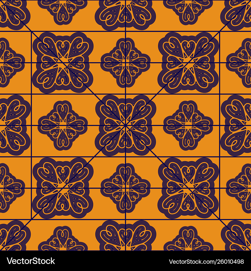 Moroccan style pattern Moroccan style pattern Vector Image