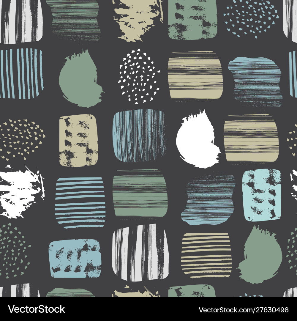 Seamless abstract pattern vector image