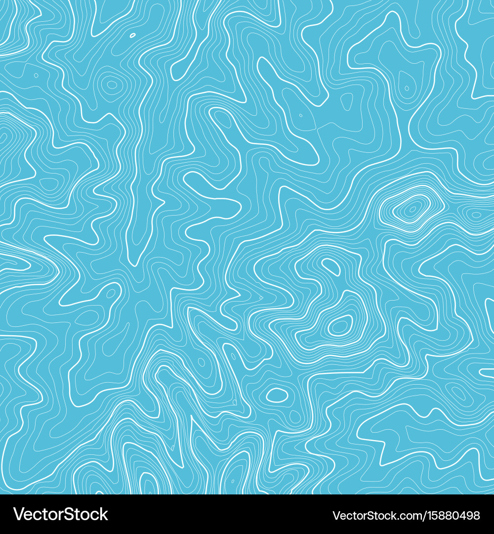 Topographic map background with space for copy vector image