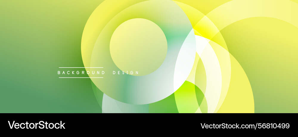 Abstract background features overlapping circles Abstract background features overlapping circles vector image