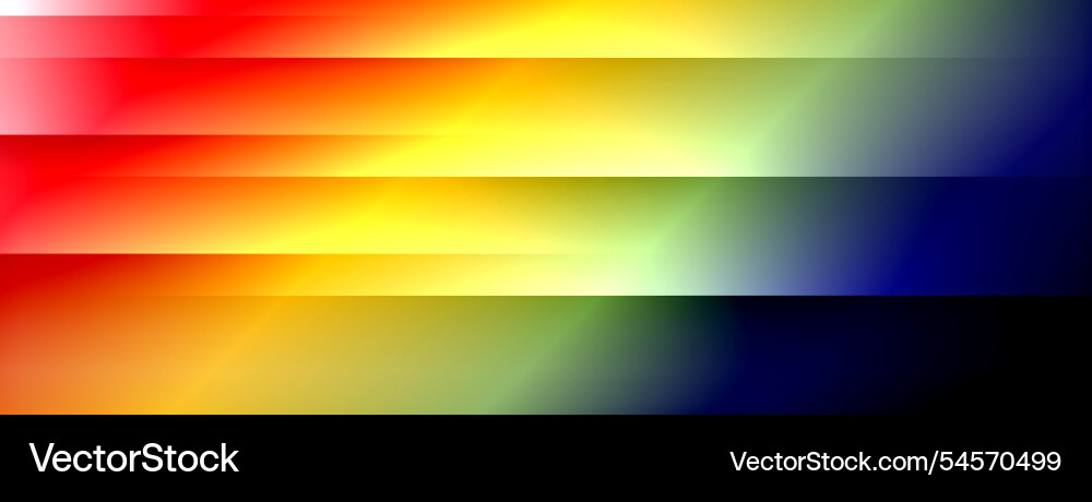 Colorful gradient with lines made of shadow Vector Image