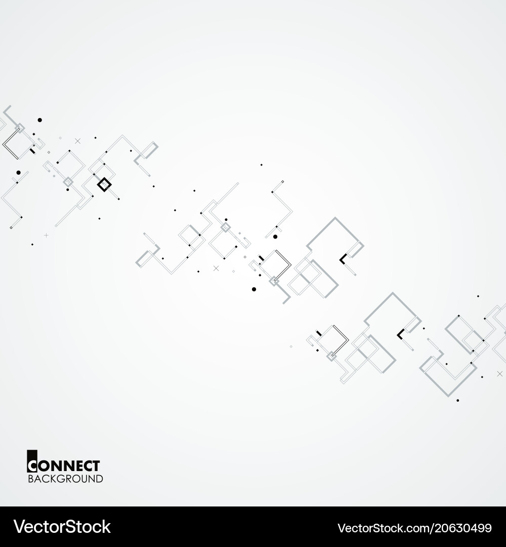 Geometric abstract pattern design Geometric abstract pattern design vector image
