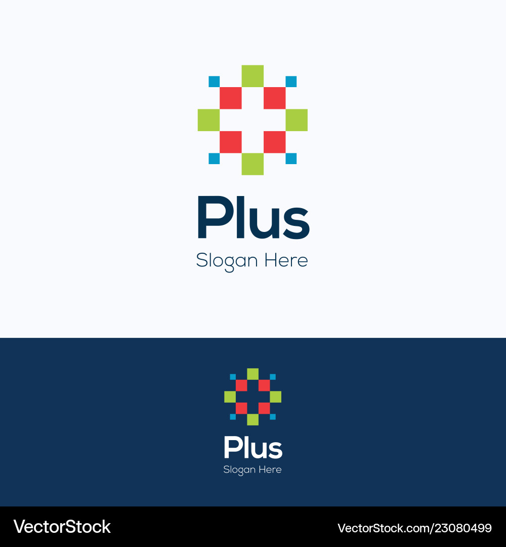 Plus Royalty Free Vector Image - VectorStock