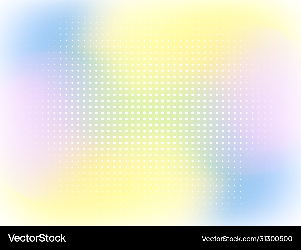 Abstract Dot Pattern - Gradient vector image