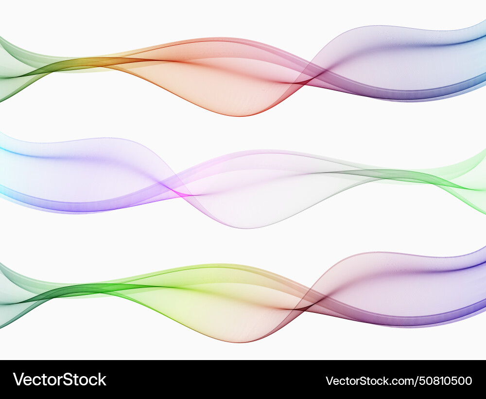 Abstract smooth web wave light speed transparent Vector Image