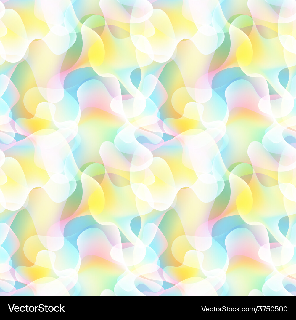Abstract wawes seamless pattern Vector Image