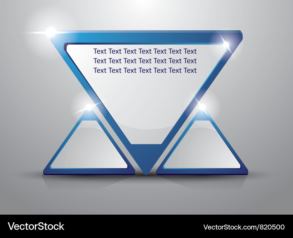 Abstract web element vector image