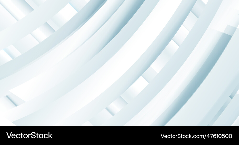 Abstract white curve shape with futuristic Abstract white curve shape with futuristic vector image