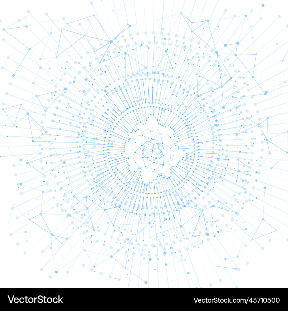 Big data visualization Big data visualization Vector Image
