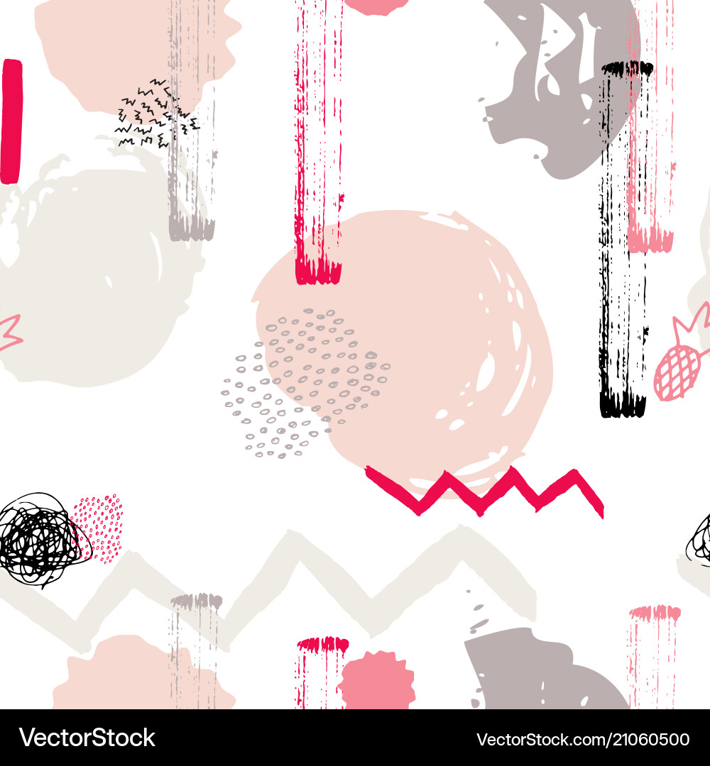 Bohemian Pattern Vector Image