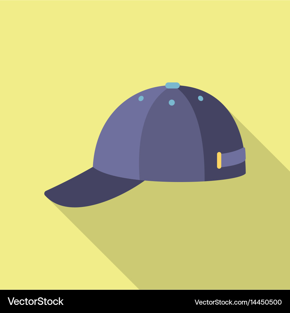 Cap icon of for web and mobile vector image