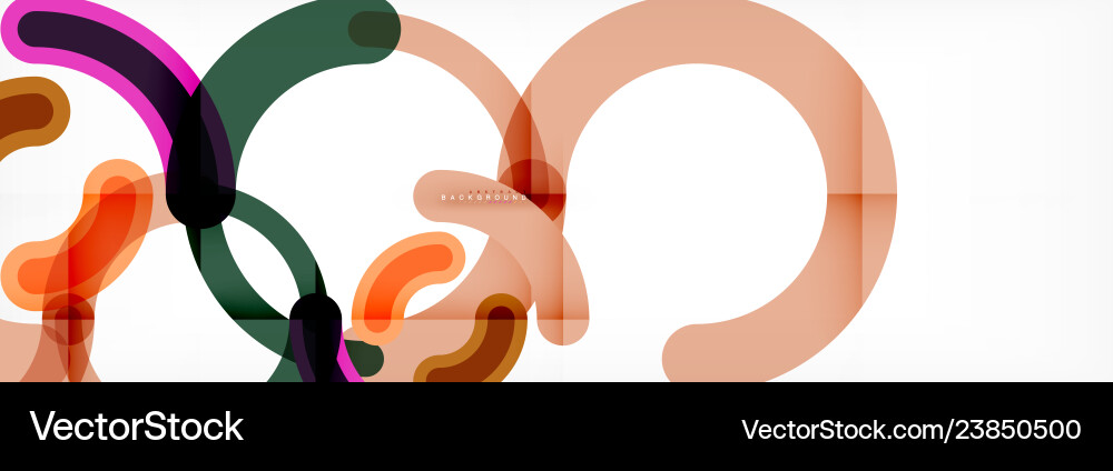 Circular lines design background Circular lines design background Vector Image