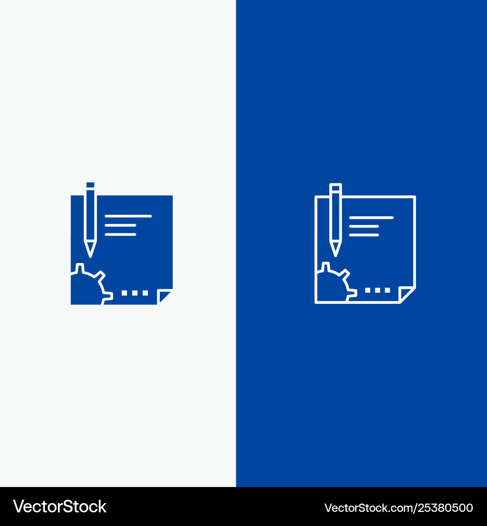 Contract document file page paper sign signing Contract document file page paper sign signing vector image