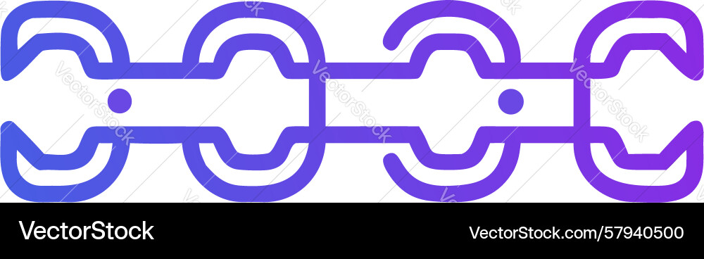 Fluid Ovals Seamless Pattern Vector Image