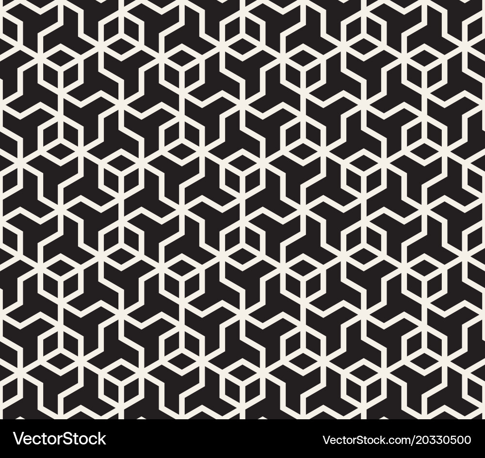Geometric Abstract Pattern Vector Image