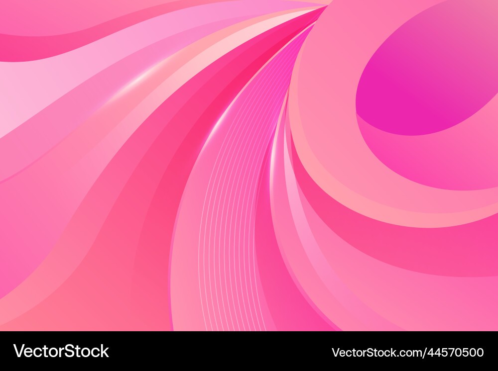 Gradient dynamic wavy background design Gradient dynamic wavy background design vector image