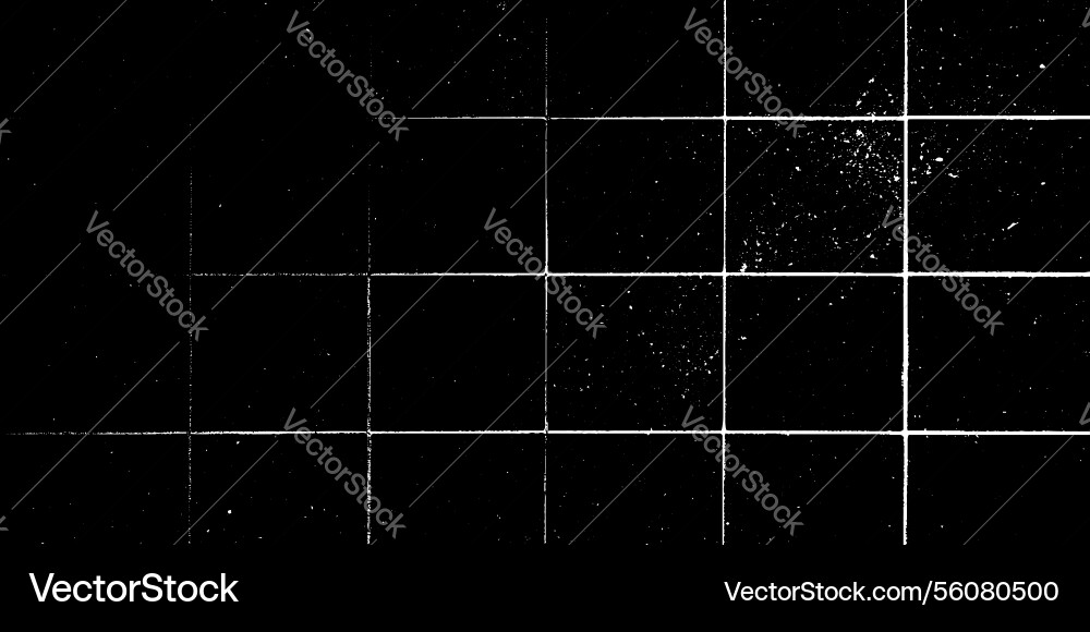 Grunge overlay pattern with abstract seamless Grunge overlay pattern with abstract seamless Vector Image