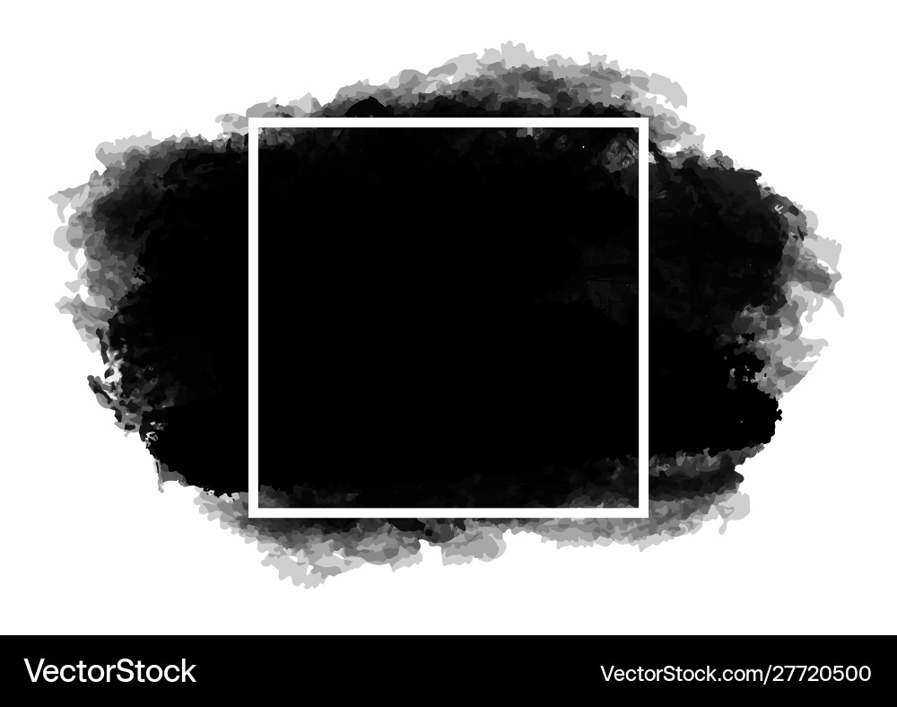 Grunge splat background vector image