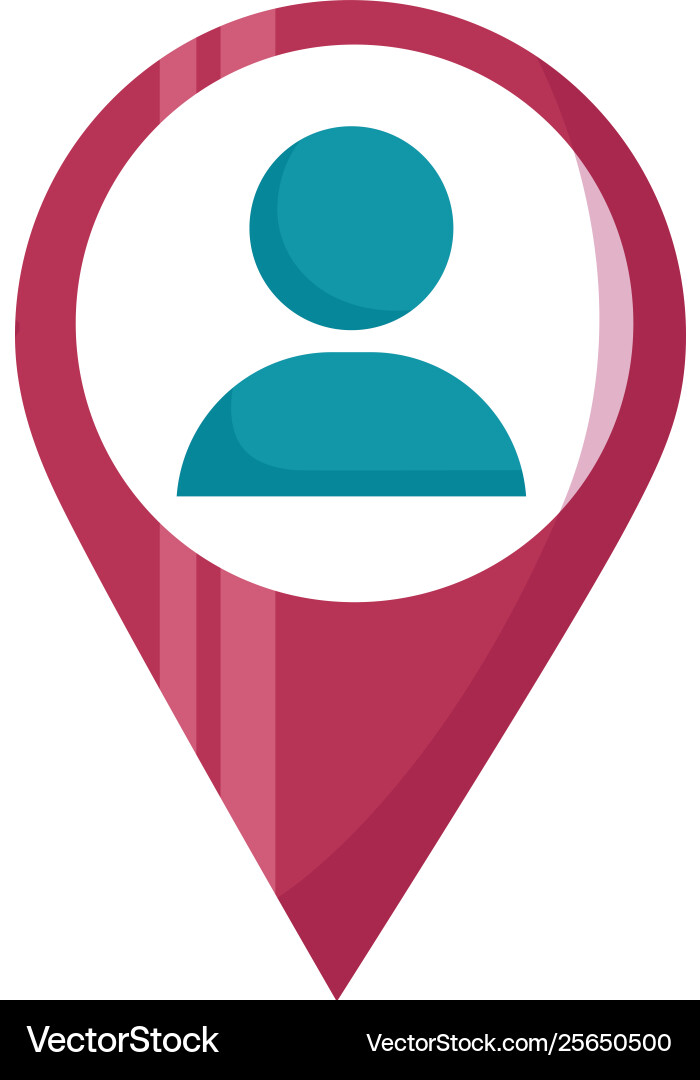Navigation Pointer avatar web Navigation Pointer avatar web vektorbild