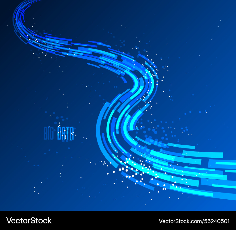 3d abstract dynamic lines in motion background 3d abstract dynamic lines in motion background vector image
