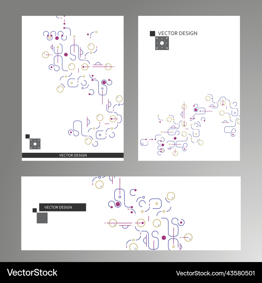 Abstract background with simple shapes modern Abstract background with simple shapes modern vector image