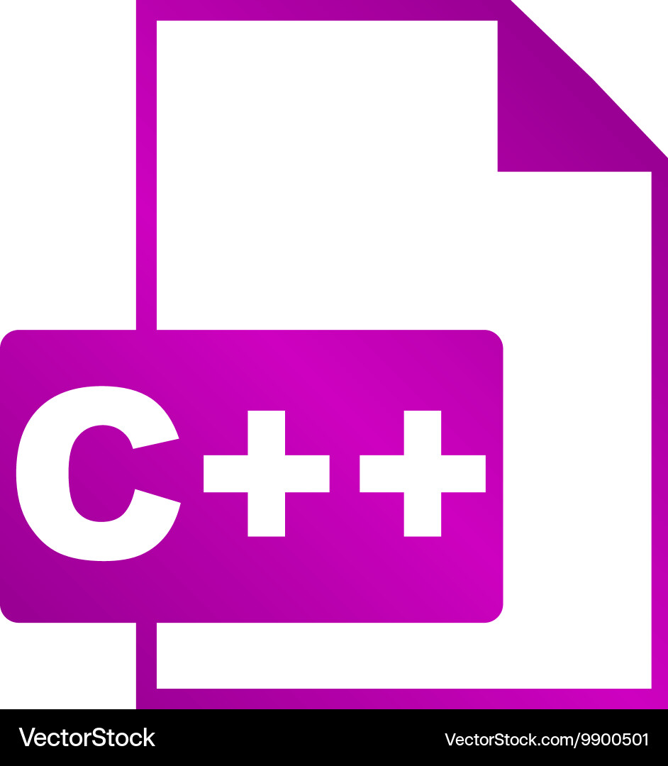 C icon concept for design vector image