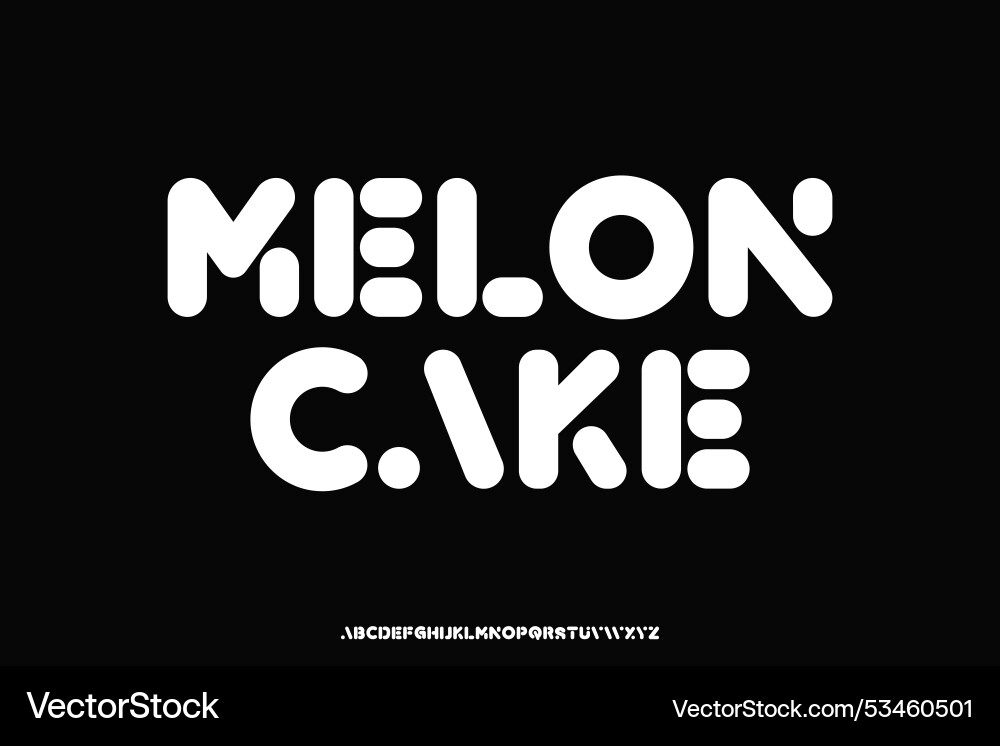 Display alphabet font design suitable Display alphabet font design suitable Vector Image