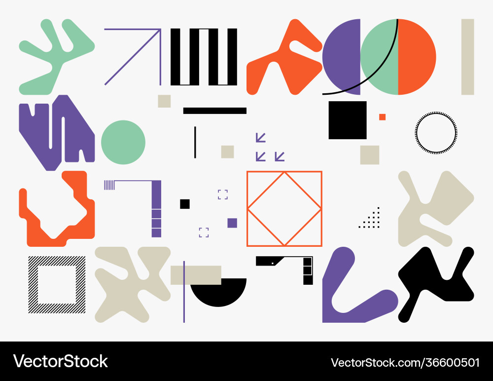 Generative design artwork abstract generated Generative design artwork abstract generated vector image