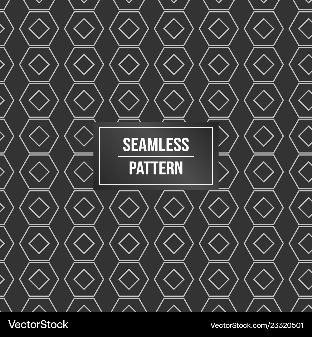 Geometric pattern background abstract Vector Image