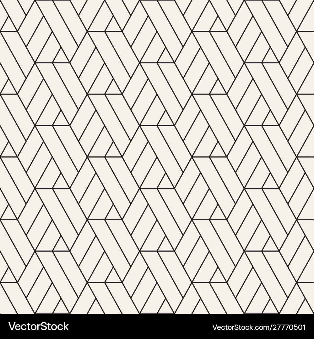 Geometric Repeating Pattern vector image