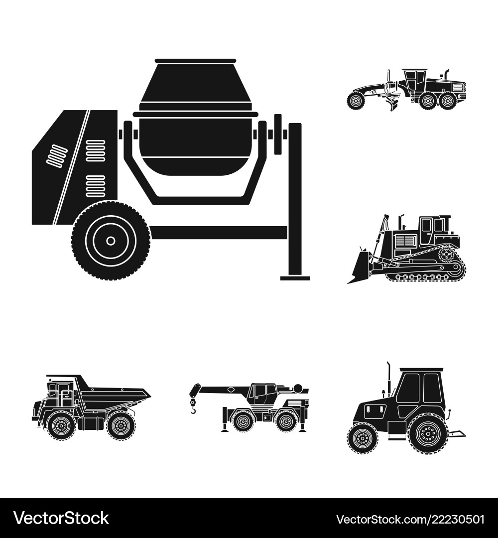 Isolated object of build and construction sign Isolated object of build and construction sign vector image