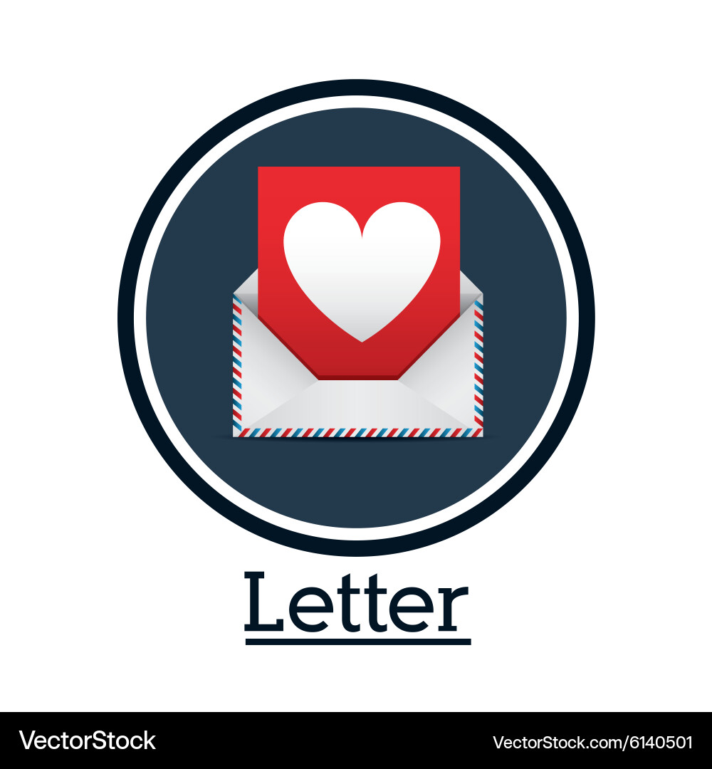 Message design vector image
