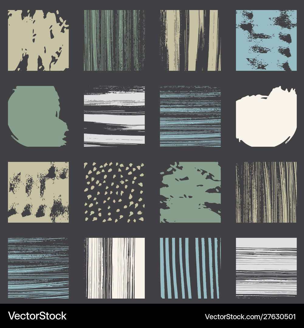 Seamless abstract pattern vector image