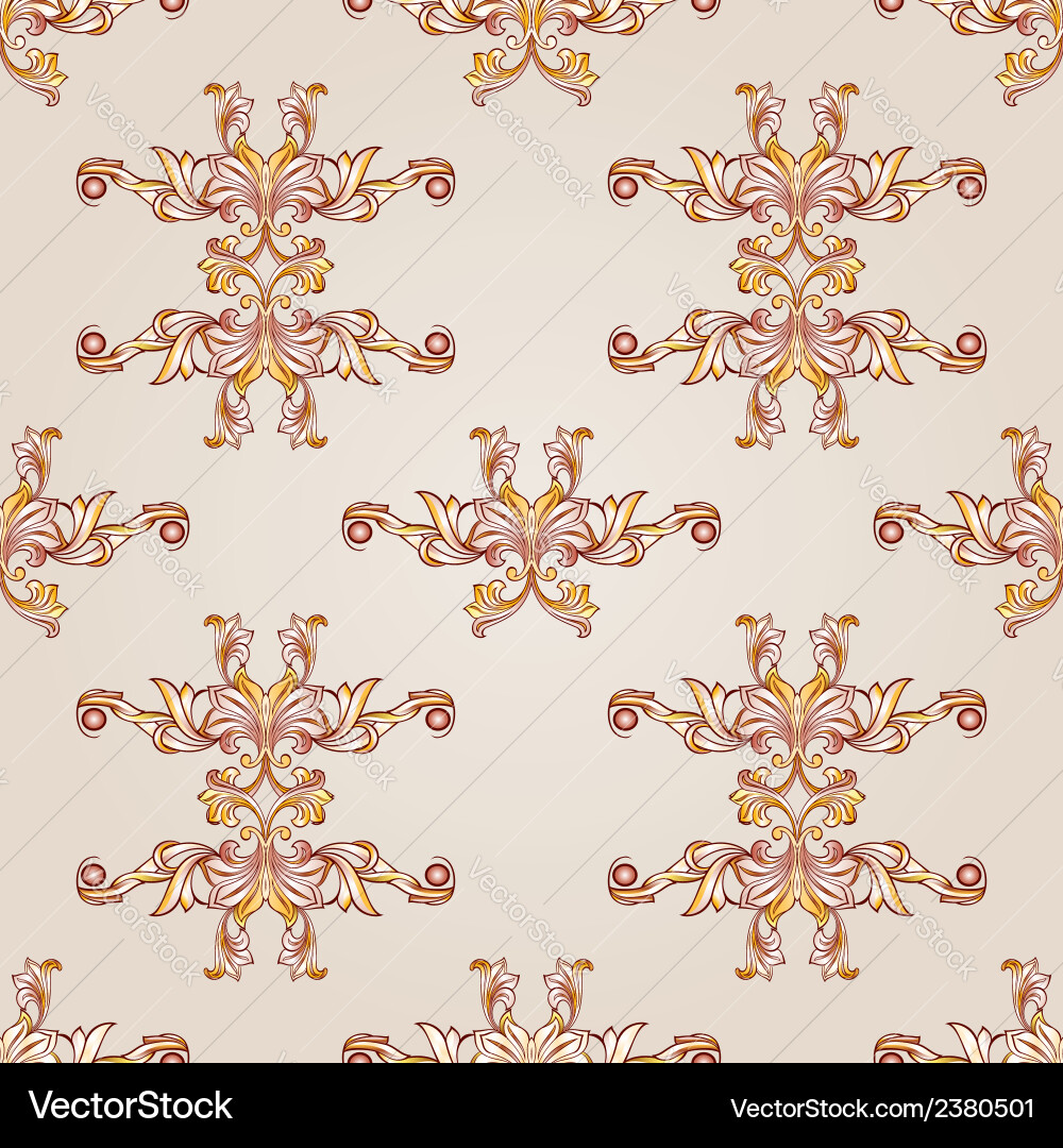 Symmetrical patterns vector image