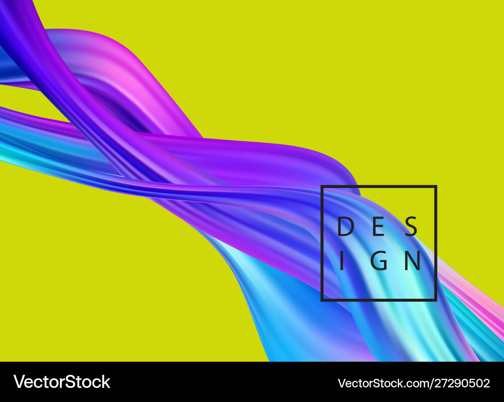 Abstract colorful background color flow Abstract colorful background color flow vector image