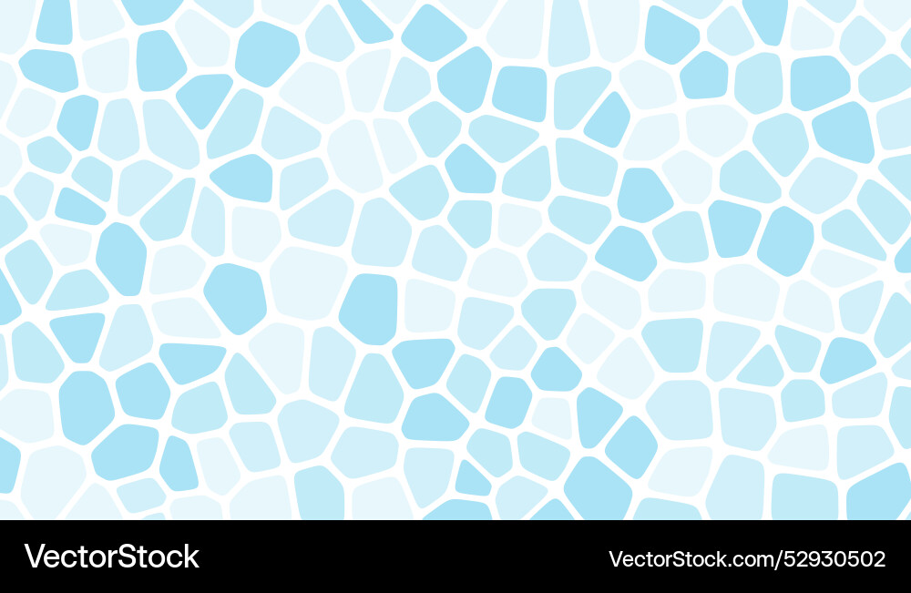 Abstract voronoi grid shape pattern backdrop vector image