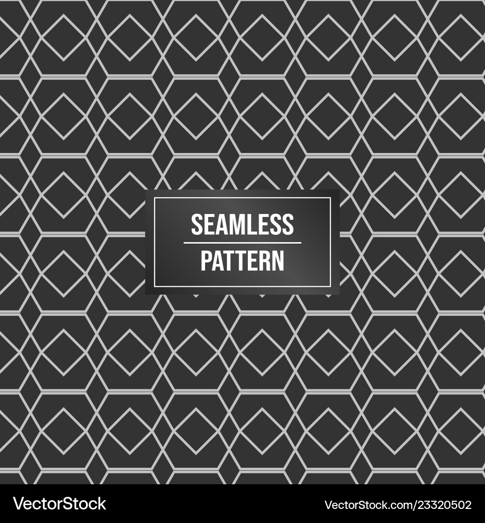 Geometric pattern background abstract Vector Image