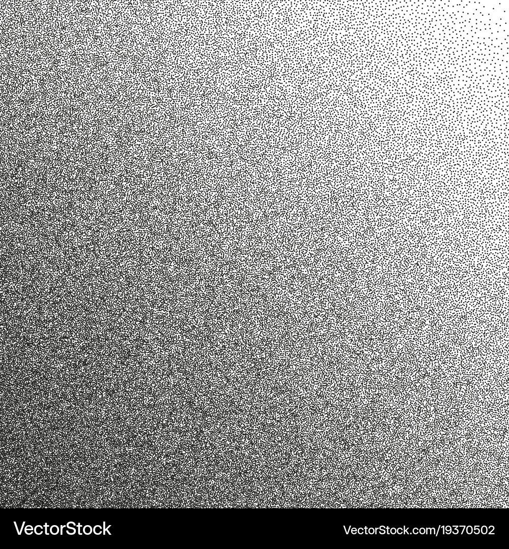 Irregular Pointillism Dots Pattern vector image