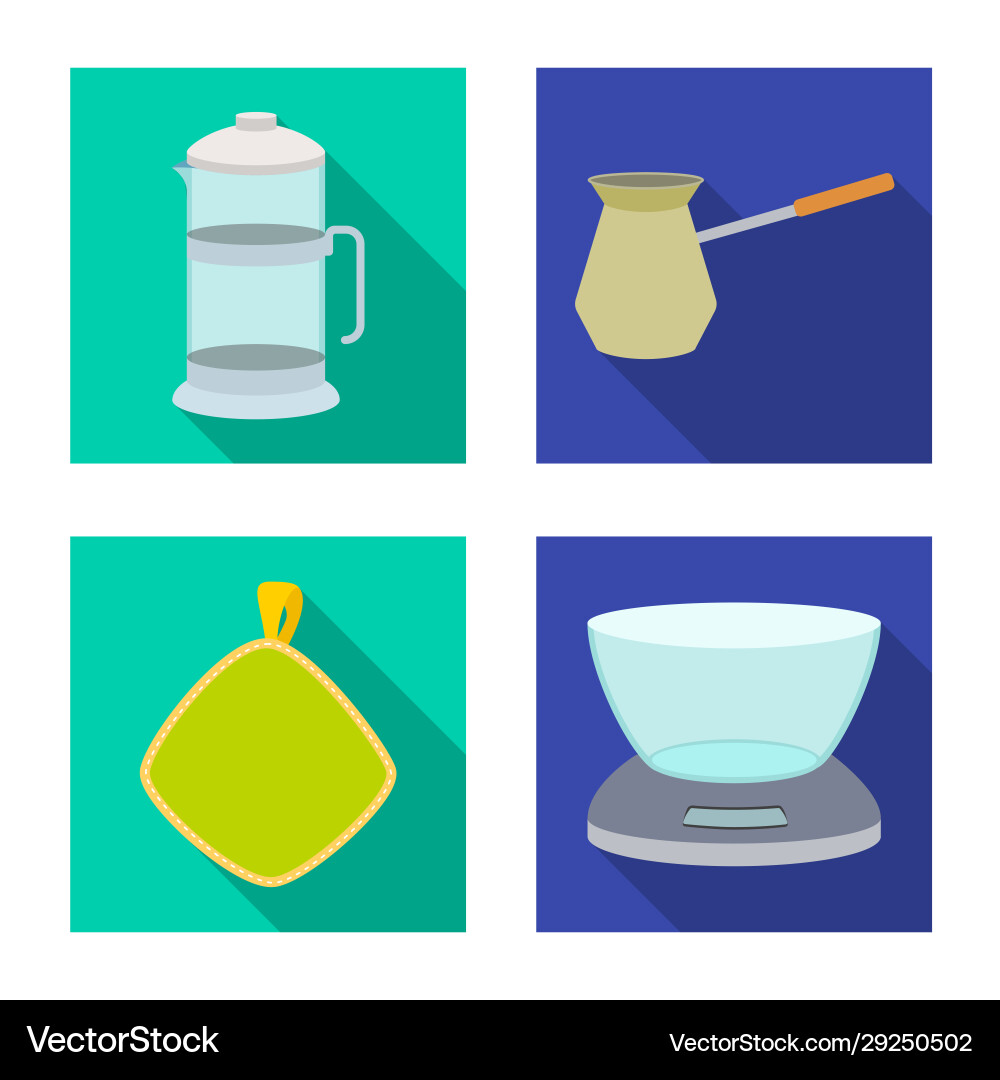 Isolated object kitchen and cook symbol set Isolated object kitchen and cook symbol set Vector Image