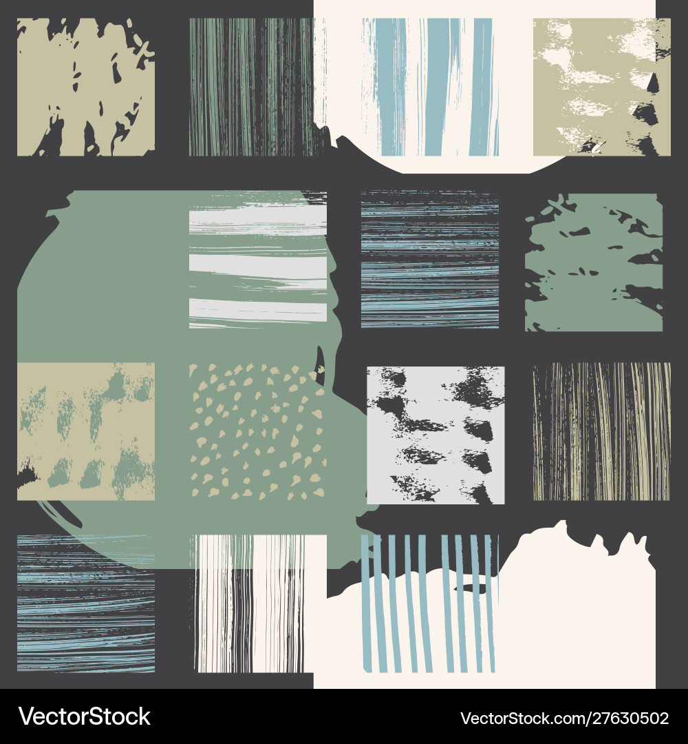 Seamless abstract pattern vector image