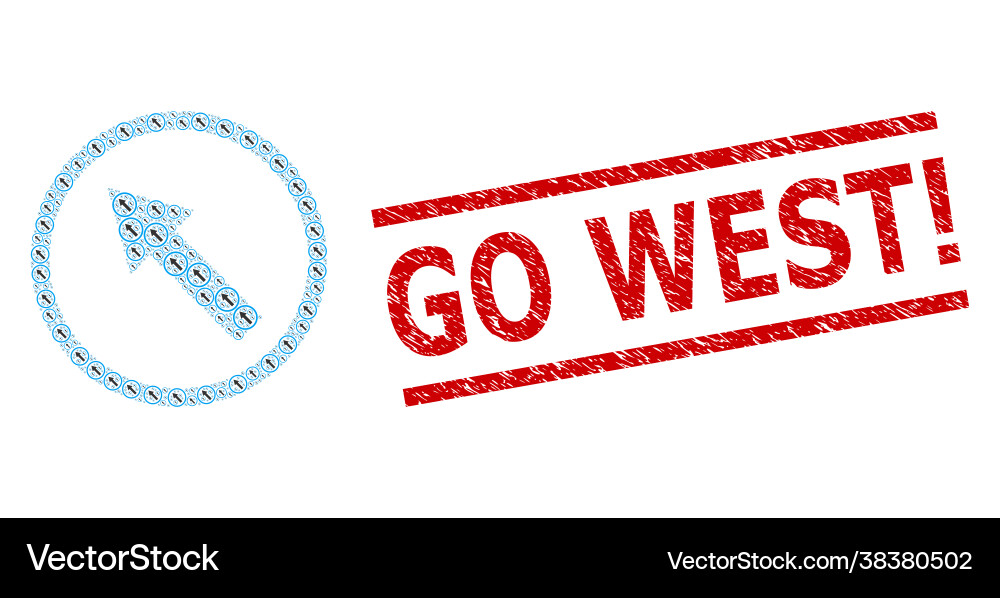 Up-left rounded arrow recursive composition up Up-left rounded arrow recursive composition up vector image