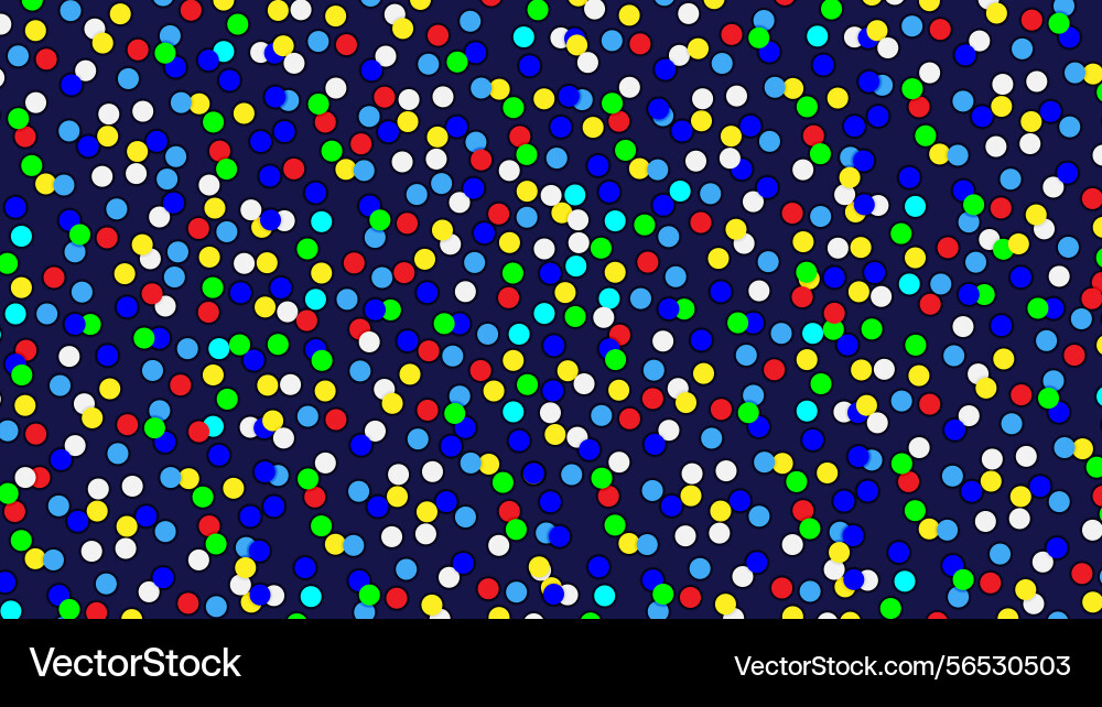 Abstract colorful circle dots pattern mosaic Abstract colorful circle dots pattern mosaic vector image
